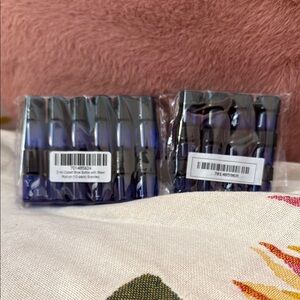 Young Living Blue and Black Essential Oil Bottles
